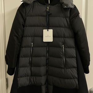 Moncler Long Padded Jacket